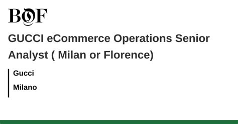 gucci digital content specialist firenze|gucci careers.